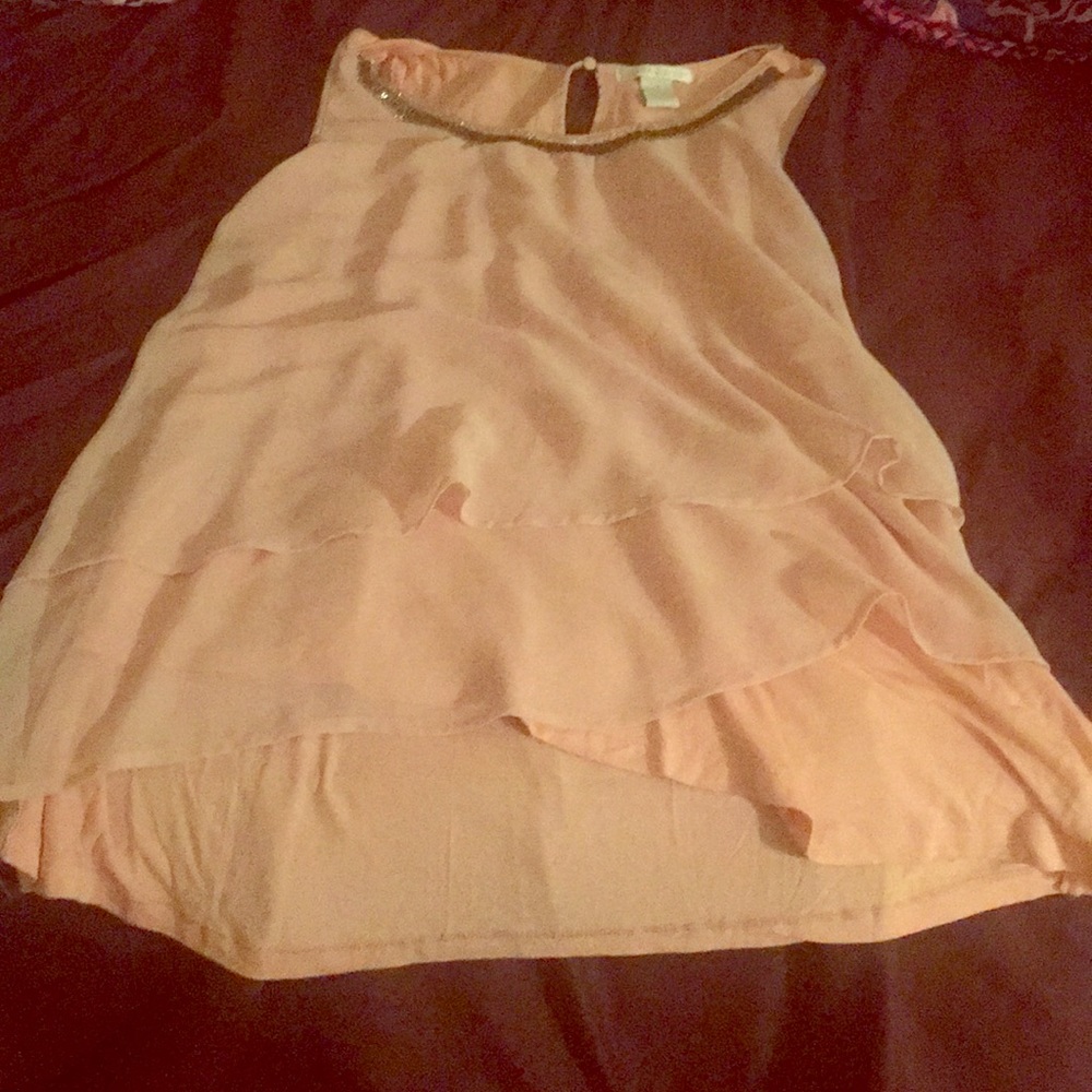 Chiffon tank top